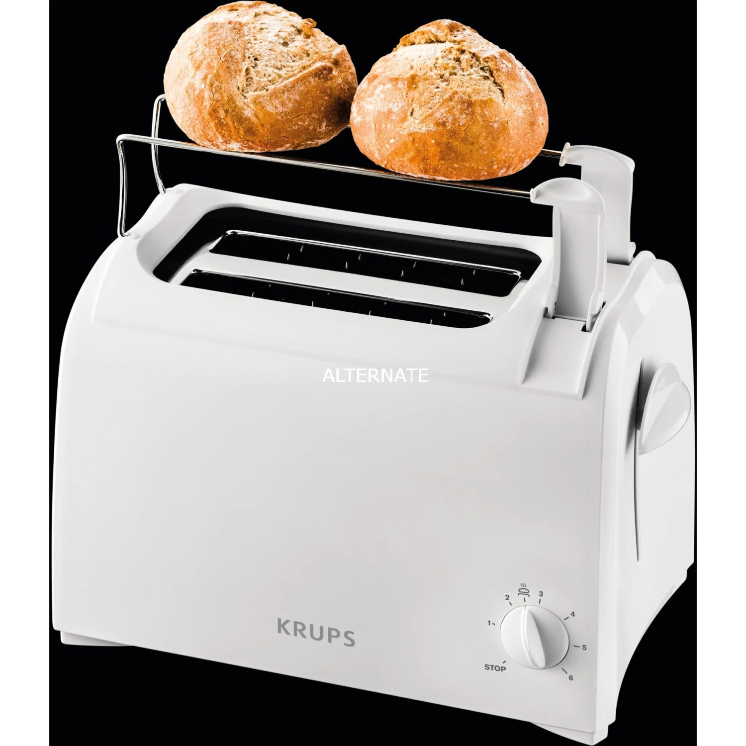 Krups ProAroma KH1511, Toaster (weiß) 7 Krups ProAroma KH1511, Toaster (weiß) – Bild 5