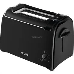 Krups ProAroma KH1518, Toaster (schwarz)