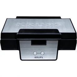 Krups Waffeleisen FDK 251 (edelstahl/schwarz)