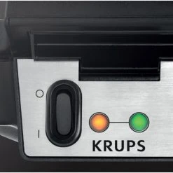 Krups Waffeleisen FDK 251 (edelstahl/schwarz) -Kochen & Backen Soldes Krups Waffeleisen FDK 251@@9gbkdk03 3