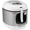 Fritteusen Mit Öl Moulinex Mega AM4800, Fritteuse (weiß/silber) -Kochen & Backen Soldes Moulinex Mega AM4800 Fritteuse@@9gffd605
