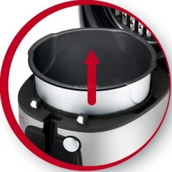 Fritteusen Mit Öl Moulinex Mega AM4800, Fritteuse (weiß/silber) -Kochen & Backen Soldes Moulinex Mega AM4800 Fritteuse@@9gffd605 4