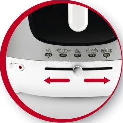 Fritteusen Mit Öl Moulinex Mega AM4800, Fritteuse (weiß/silber) -Kochen & Backen Soldes Moulinex Mega AM4800 Fritteuse@@9gffd605 5