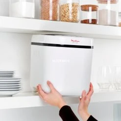 Brotbackautomaten Moulinex Pain Dor OW210130, Brotbackautomat (weiß/schwarz) 13 Brotbackautomaten Moulinex Pain Dor OW210130, Brotbackautomat (weiß/schwarz) -Kochen & Backen Soldes Moulinex Pain Dor OW210130 Brotbackautomat@@1704364 5