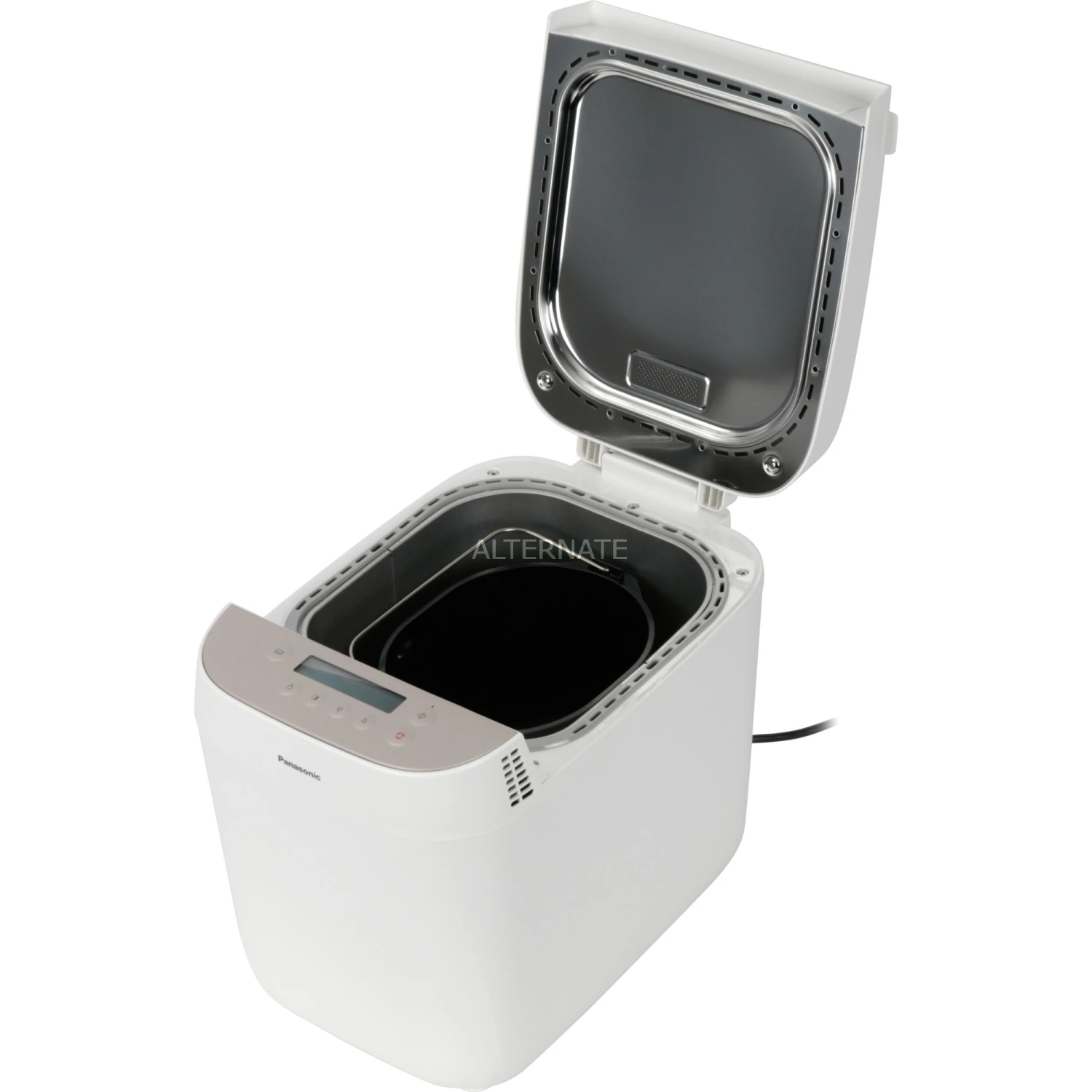 Brotbackautomaten Panasonic Croustina SD-ZP2000WXE, Brotbackautomat (grau) 4 Brotbackautomaten Panasonic Croustina SD-ZP2000WXE, Brotbackautomat (grau) – Bild 2