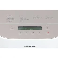 Brotbackautomaten Panasonic Croustina SD-ZP2000WXE, Brotbackautomat (grau) 11 Brotbackautomaten Panasonic Croustina SD-ZP2000WXE, Brotbackautomat (grau) -Kochen & Backen Soldes Panasonic Croustina SD ZP2000WXE Brotbackautomat@@9gbmd510 3