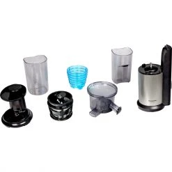 Panasonic Entsafter MJ-L500 (silber/schwarz, 150 Watt) -Kochen & Backen Soldes Panasonic Entsafter MJ L500@@9ghjdp18 2