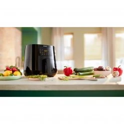 Philips Airfryer XL HD9270/96, Heißluftfritteuse (schwarz) -Kochen & Backen Soldes Philips Airfryer XL HD9270 96 Hei luftfritteuse@@1820902 4