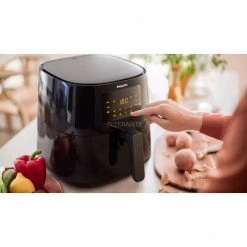 Philips Airfryer XL HD9270/96, Heißluftfritteuse (schwarz) -Kochen & Backen Soldes Philips Airfryer XL HD9270 96 Hei luftfritteuse@@1820902 5