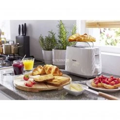 Philips Daily Collection HD2581/00, Toaster (weiß) -Kochen & Backen Soldes Philips Daily Collection HD2581 00 Toaster@@9gttdp19 3