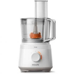Küchenmaschinen Philips Daily Compact HR7320/00, Küchenmaschine (weiß) -Kochen & Backen Soldes Philips Daily Compact HR7320 00 K chenmaschine@@9gk2dp21 33