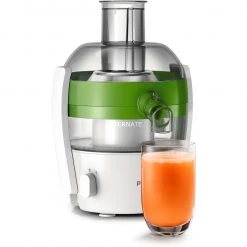 Philips Entsafter HR1832/52 (weiß/grün) 7 Philips Entsafter HR1832/52 (weiß/grün) -Kochen & Backen Soldes Philips Entsafter HR1832 52@@9ghjdp57 2