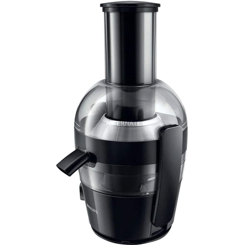 Philips Entsafter HR1855/70 (schwarz) 4 Philips Entsafter HR1855/70 (schwarz) – Bild 2