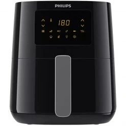 Philips Essential Airfryer HD9525/70, Heißluftfritteuse (schwarz) -Kochen & Backen Soldes Philips Essential Airfryer HD9525 70 Hei luftfritteuse@@1857534 2