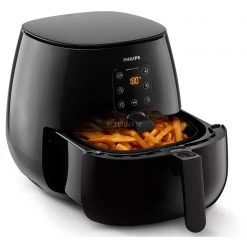 Philips Essential Airfryer XL HD9261/90, Heißluftfritteuse (schwarz) -Kochen & Backen Soldes Philips Essential Airfryer XL HD9261 90 Hei luftfritteuse@@1717775 3