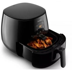 Philips Essential Airfryer XL HD9261/90, Heißluftfritteuse (schwarz) -Kochen & Backen Soldes Philips Essential Airfryer XL HD9261 90 Hei luftfritteuse@@1717775 4