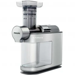 Philips Slow Juicer HR1945/80, Entsafter (weiß/silber)