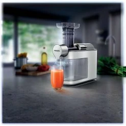 Philips Slow Juicer HR1945/80, Entsafter (weiß/silber) 10 Philips Slow Juicer HR1945/80, Entsafter (weiß/silber) -Kochen & Backen Soldes Philips Slow Juicer HR1945 80 Entsafter@@9ghjdp56 2