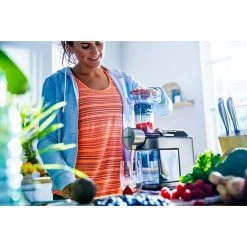 Philips Slow Juicer HR1945/80, Entsafter (weiß/silber) 11 Philips Slow Juicer HR1945/80, Entsafter (weiß/silber) -Kochen & Backen Soldes Philips Slow Juicer HR1945 80 Entsafter@@9ghjdp56 3