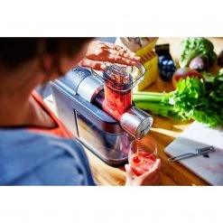 Philips Slow Juicer HR1945/80, Entsafter (weiß/silber) 12 Philips Slow Juicer HR1945/80, Entsafter (weiß/silber) -Kochen & Backen Soldes Philips Slow Juicer HR1945 80 Entsafter@@9ghjdp56 4