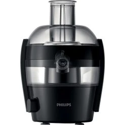Philips Viva Collection HR1832/02, Entsafter (schwarz)