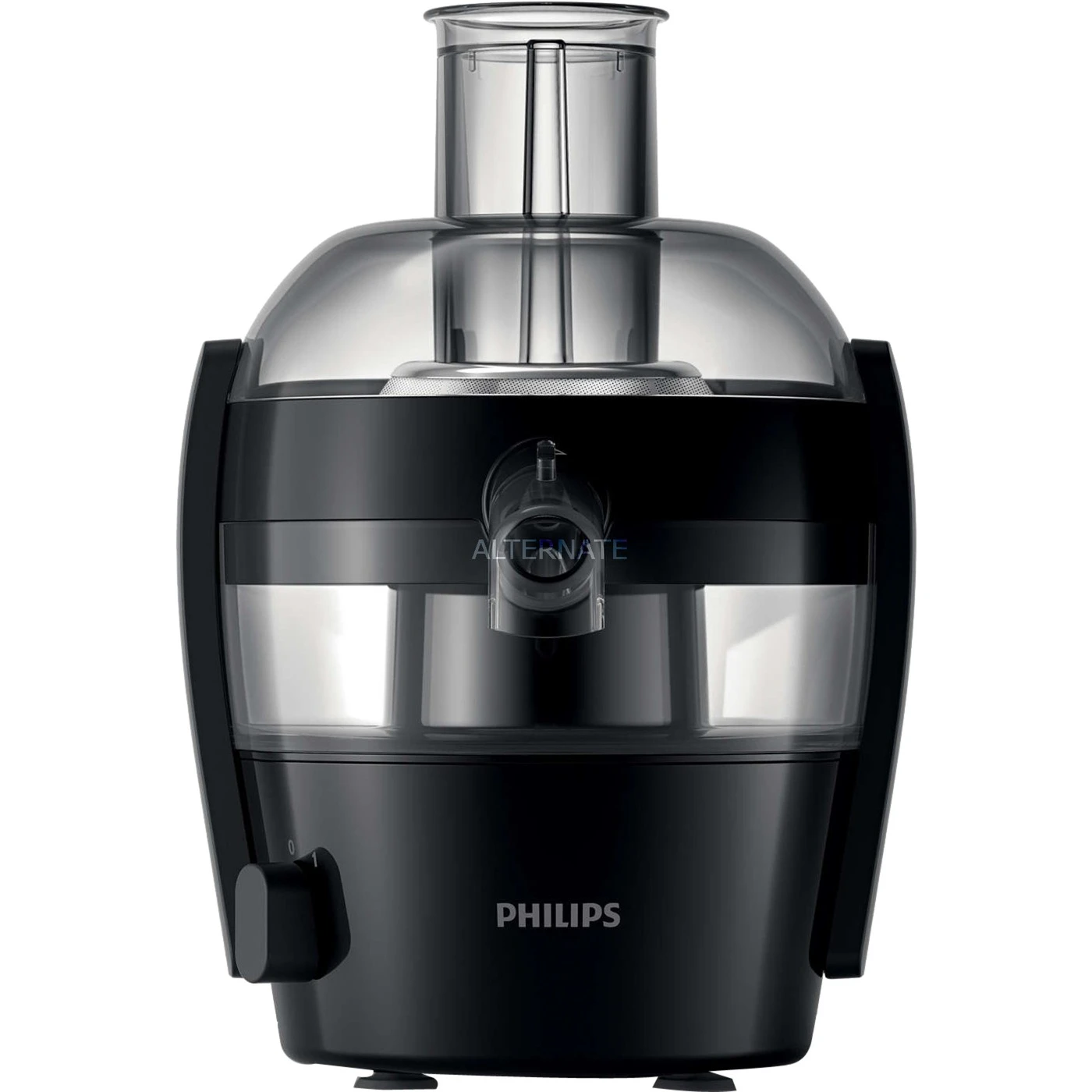 Philips Viva Collection HR1832/02, Entsafter (schwarz) 3 Philips Viva Collection HR1832/02, Entsafter (schwarz)