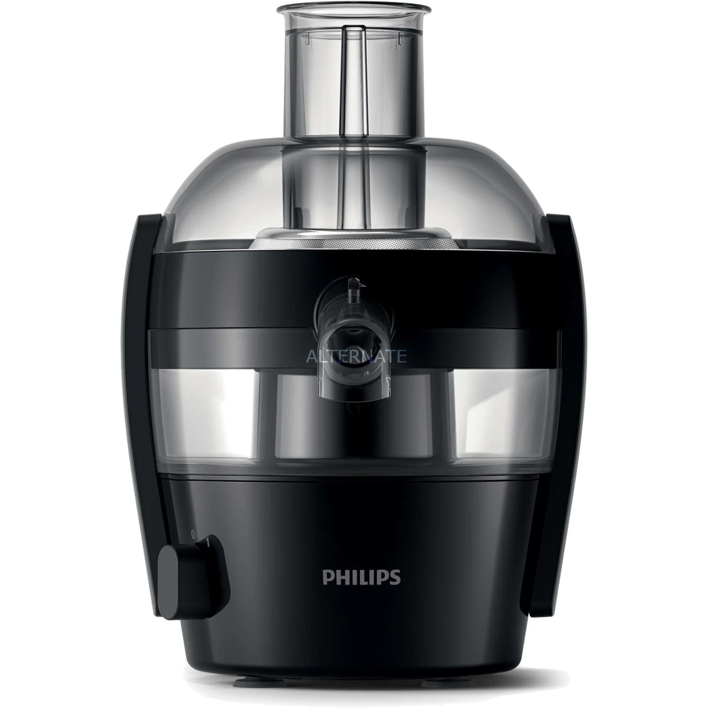 Philips Viva Collection HR1832/02, Entsafter (schwarz) 4 Philips Viva Collection HR1832/02, Entsafter (schwarz) – Bild 2