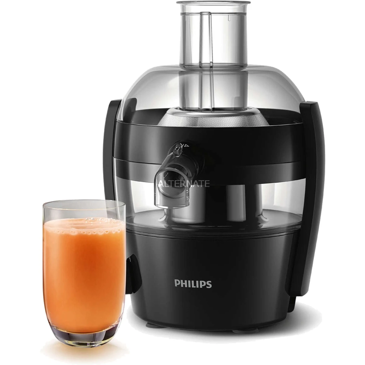 Philips Viva Collection HR1832/02, Entsafter (schwarz) 7 Philips Viva Collection HR1832/02, Entsafter (schwarz) – Bild 5