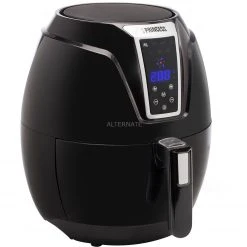 Princess 182021, Heißluftfritteuse (schwarz)