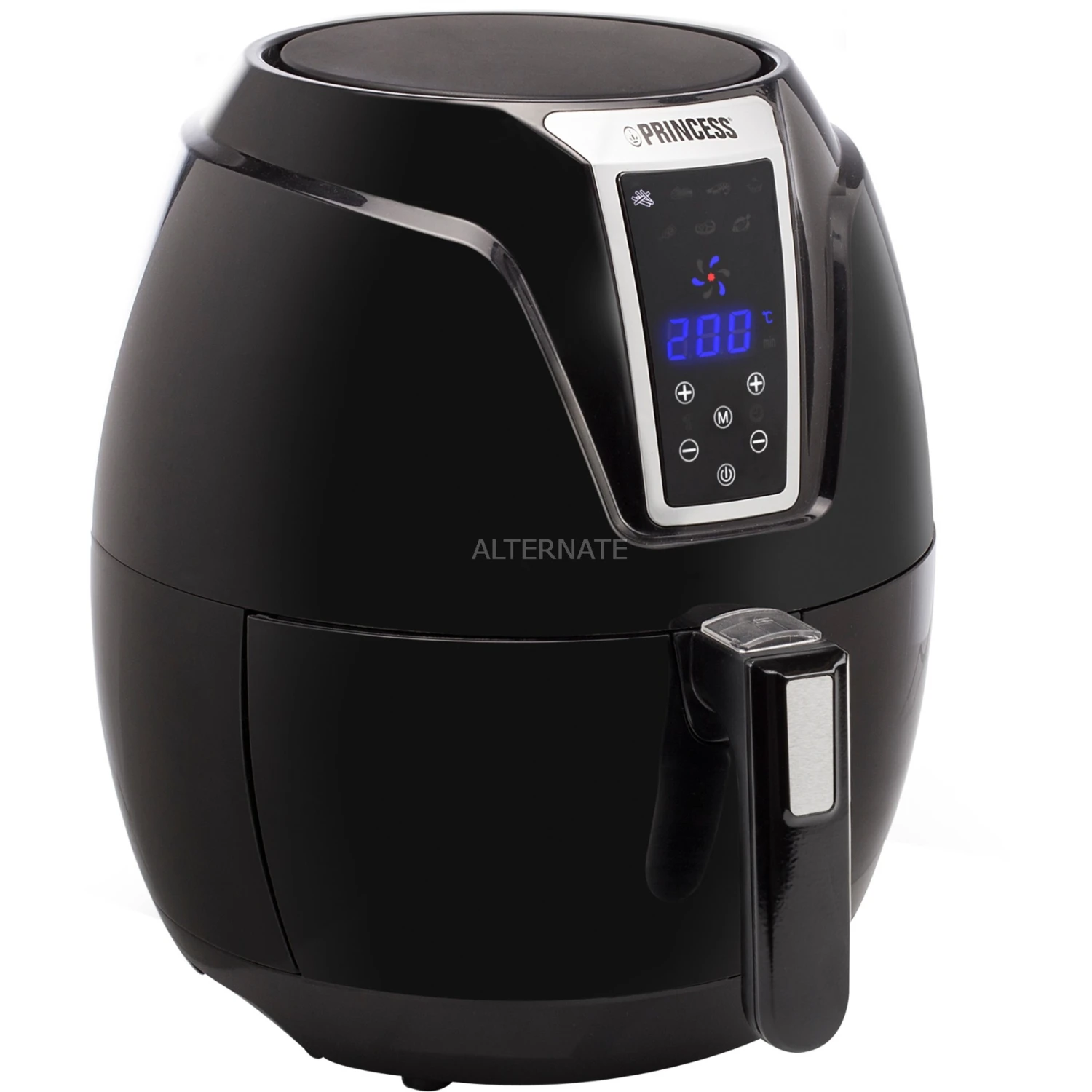 Princess 182021, Heißluftfritteuse (schwarz) 3 Princess 182021, Heißluftfritteuse (schwarz)