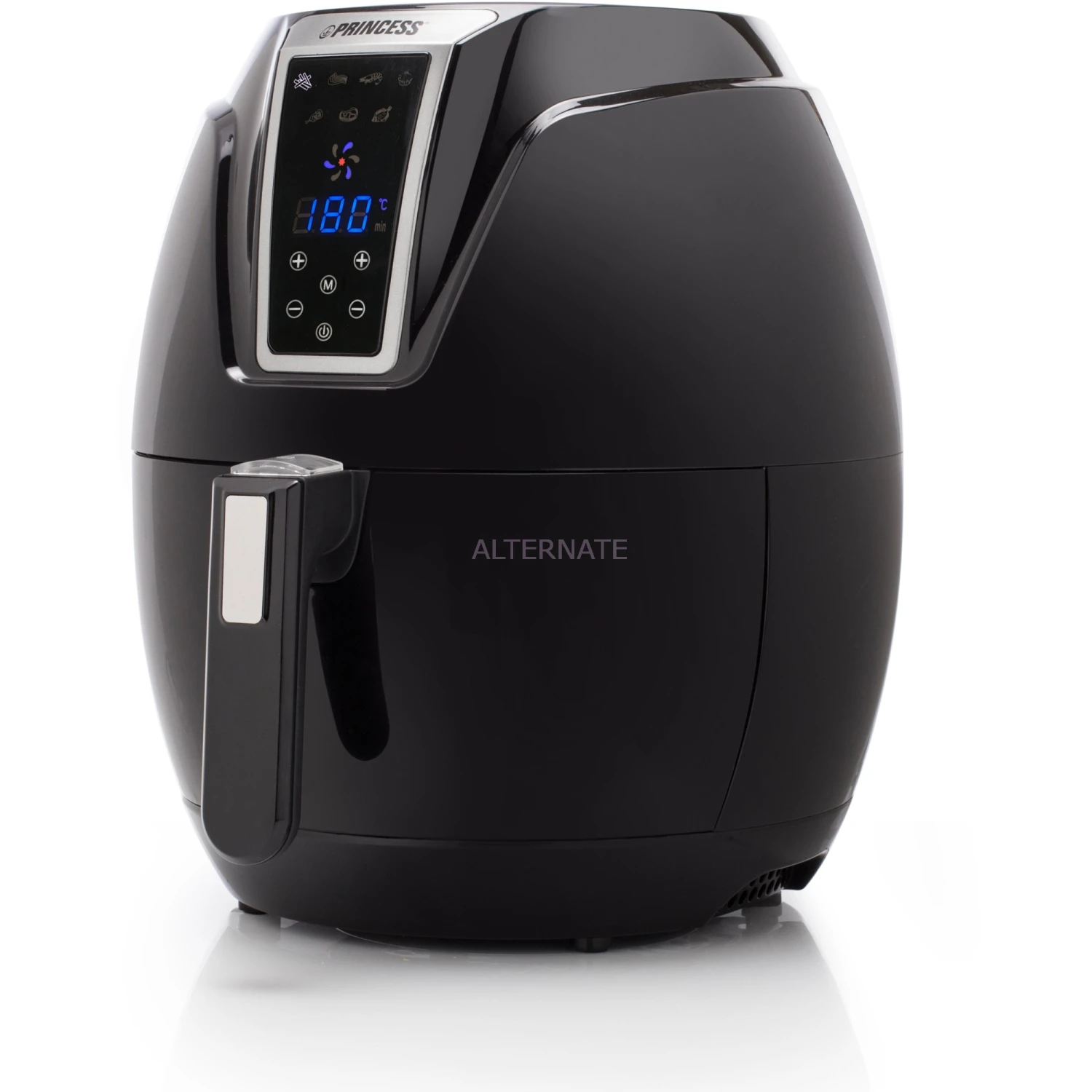 Princess 182021, Heißluftfritteuse (schwarz) 7 Princess 182021, Heißluftfritteuse (schwarz) – Bild 5