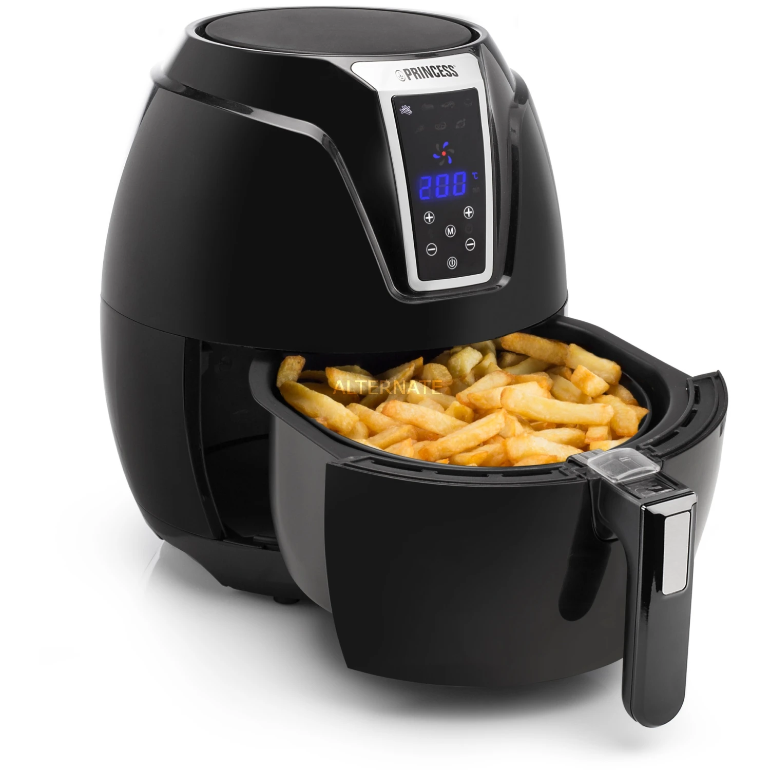 Princess 182021, Heißluftfritteuse (schwarz) 8 Princess 182021, Heißluftfritteuse (schwarz) – Bild 6