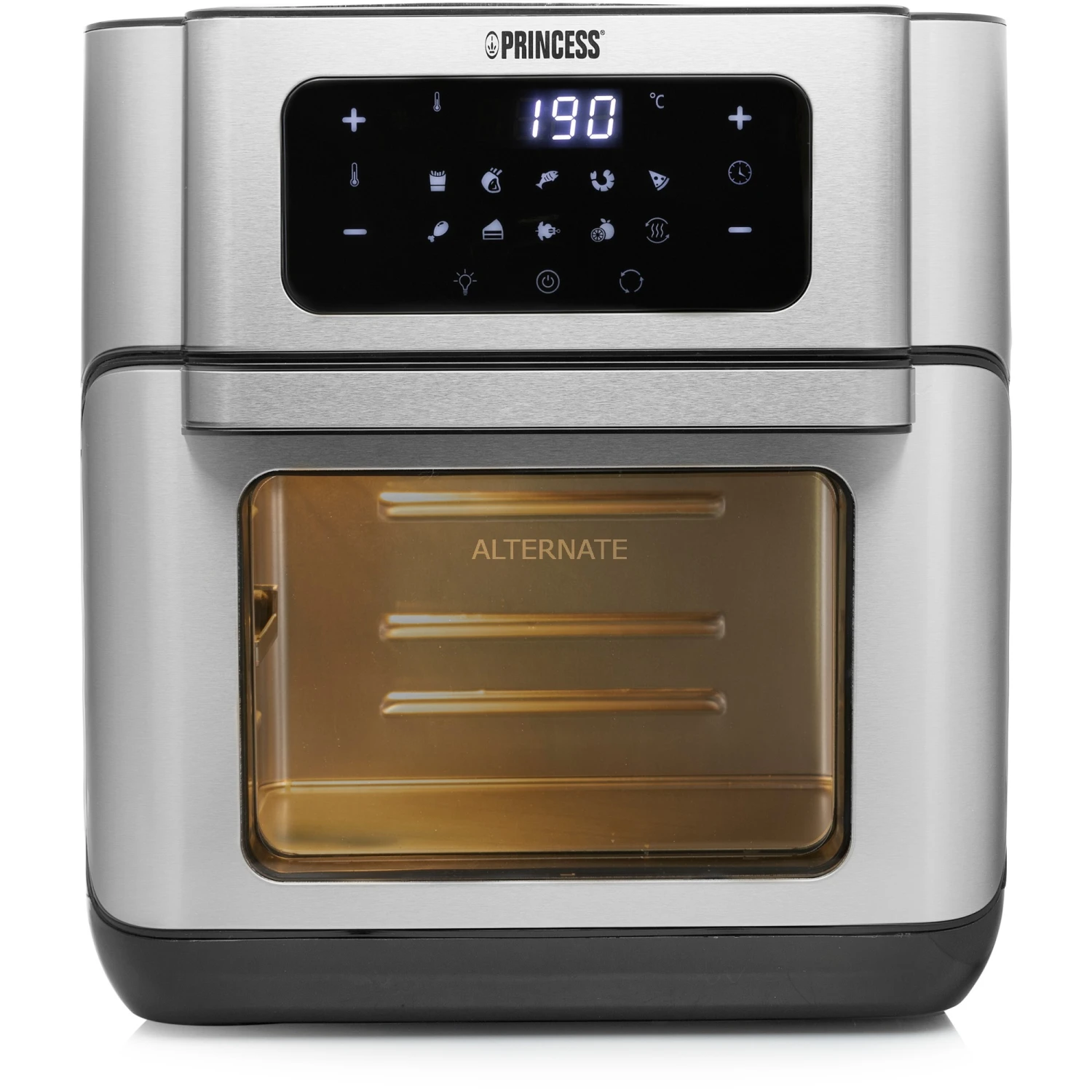 Princess Aerofryer Ofen 182065, Heißluftfritteuse (schwarz) 7 Princess Aerofryer Ofen 182065, Heißluftfritteuse (schwarz) – Bild 5