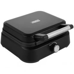 Princess Deluxe 132398, Waffeleisen (schwarz (matt))