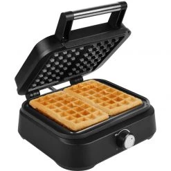 Princess Deluxe 132398, Waffeleisen (schwarz (matt)) -Kochen & Backen Soldes Princess Deluxe 132398 Waffeleisen@@1703534 3