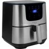 Princess Digital Aerofryer Deluxe XXL 182060, Heißluftfritteuse (edelstahl/schwarz) -Kochen & Backen Soldes Princess Digital Aerofryer Deluxe XXL 182060 Hei luftfritteuse@@1701838