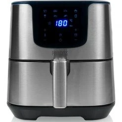 Princess Digital Aerofryer Deluxe XXL 182060, Heißluftfritteuse (edelstahl/schwarz) -Kochen & Backen Soldes Princess Digital Aerofryer Deluxe XXL 182060 Hei luftfritteuse@@1701838 2