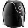 Princess Digital Family Aerofryer 182055, Heißluftfritteuse (schwarz/silber) -Kochen & Backen Soldes Princess Digital Family Aerofryer 182055 Hei luftfritteuse@@1672879