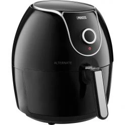 Princess Digital Family Aerofryer 182055, Heißluftfritteuse (schwarz/silber)