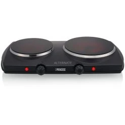 Princess Glaskeramik-Doppelkochplatte 303021 (schwarz) 9 Princess Glaskeramik-Doppelkochplatte 303021 (schwarz) -Kochen & Backen Soldes Princess Glaskeramik Doppelkochplatte 303021@@1704594 2