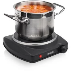 Princess Glaskeramik-Kochplatte 303020 (schwarz (matt)/silber) -Kochen & Backen Soldes Princess Glaskeramik Kochplatte 303020@@1704366 4