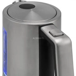 Princess Schnellwasserkocher 236046 (edelstahl/schwarz, 1,7 Liter) -Kochen & Backen Soldes Princess Schnellwasserkocher 236046@@1704571 2