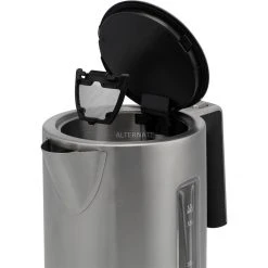 Princess Schnellwasserkocher 236046 (edelstahl/schwarz, 1,7 Liter) -Kochen & Backen Soldes Princess Schnellwasserkocher 236046@@1704571 3