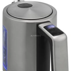 Princess Schnellwasserkocher Deluxe 236047 (edelstahl/schwarz, 1,7 Liter) -Kochen & Backen Soldes Princess Schnellwasserkocher Deluxe 236047@@1704582 3