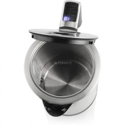 Princess Schnellwasserkocher Deluxe 236047 (edelstahl/schwarz, 1,7 Liter) -Kochen & Backen Soldes Princess Schnellwasserkocher Deluxe 236047@@1704582 4