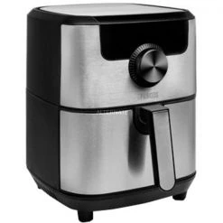 Princess XXL Heißluftfritteuse 182033 (edelstahl (gebürstet)/schwarz)