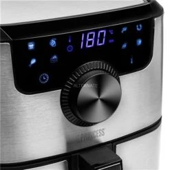 Princess XXL Heißluftfritteuse 182033 (edelstahl (gebürstet)/schwarz) -Kochen & Backen Soldes Princess XXL Hei luftfritteuse 182033@@9gffdqa3 3