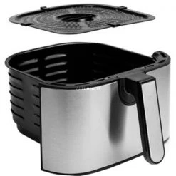 Princess XXL Heißluftfritteuse 182033 (edelstahl (gebürstet)/schwarz) -Kochen & Backen Soldes Princess XXL Hei luftfritteuse 182033@@9gffdqa3 4