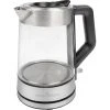 ProfiCook Glas-Wasserkocher PC-WKS 1190 G (inox/schwarz, 1,7 Liter)