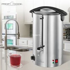 Einkochautomaten ProfiCook Heißgetränke- / Glühweinautomat PC-SV 1111, Einkochautomat (edelstahl/schwarz, 16 Liter) -Kochen & Backen Soldes ProfiCook Hei getr nke Gl hweinautomat PC SV 1111 Einkochautomat@@9gh9dp01 3